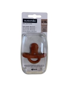 SUAVINEX CHUPETE TODOSILIC FISIOLO 6-18M
