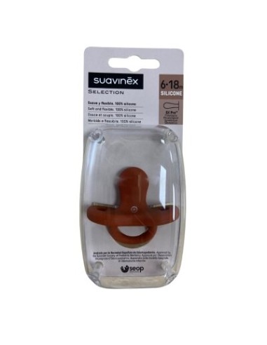 SUAVINEX CHUPETE TODOSILIC FISIOLO 6-18M