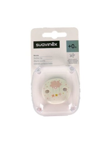 SUAVINEX BROCHE PINZA CADENITA OVALADO