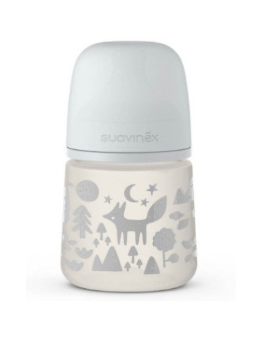 BIBERON SUAVINEX TETINA FISI SIL S 150ML