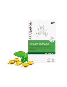AROMAFORCE CAPSULA BRONQUIOS BIO 30CAPS