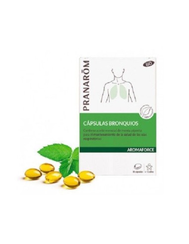 AROMAFORCE CAPSULA BRONQUIOS BIO 30CAPS