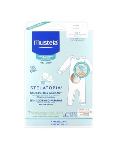 STELATOPIA PIJAMA ALIV MUSTELA T 6-12 M