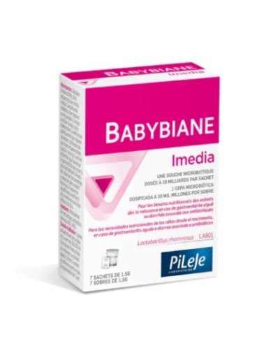 BABYBIANE 7 SOBRES 10.5G PILEJE