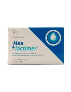 MASLACTIMER 24 CAPSULAS