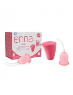 ENNA CYCLE 2 COPAS MENSTRUAL TALLA M