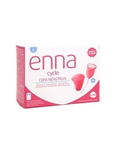 ENNA CYCLE 2 COPAS MENSTRUAL TALLA L