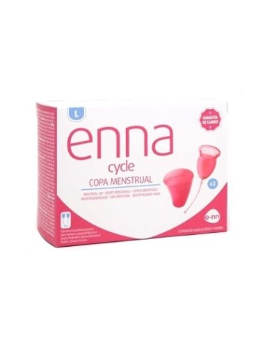 ENNA CYCLE 2 COPAS MENSTRUAL TALLA L