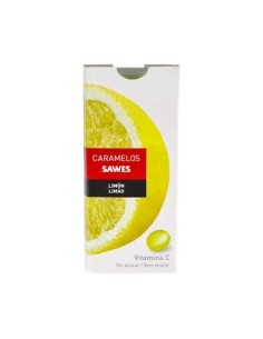 SAWES CARAMELOS LIMON S/A BLISTERS