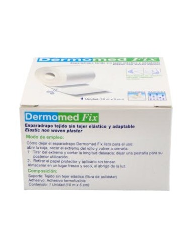 ESPARADRAPO DERMOMED FIX 10X5