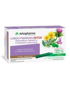 ARKOFLUIDO CARDO MARIANO 20 VIALES 15ML