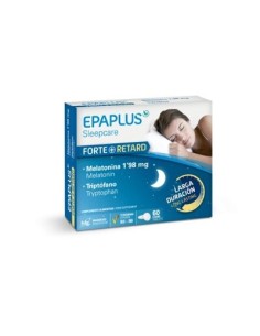 EPAPLUS MELATONINA FORTE RETARD+TRIP 60C