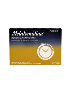 DORMINATUR 30 COMPRIMIDOS LIB PROLONGADA