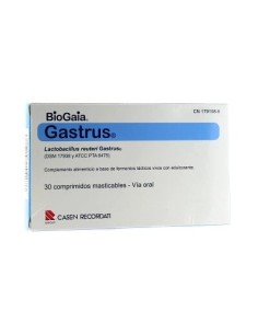 GASTRUS 30 COMPRIMIDOS MASTICABLES