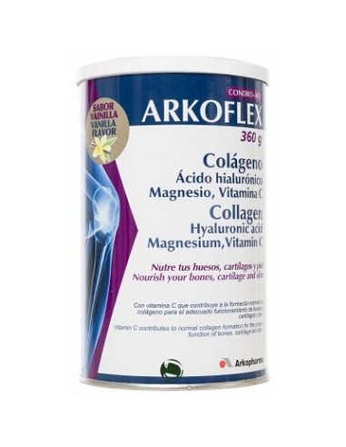 ARKOFLEX COLAGENO VAINILLA 360 GRAMOS