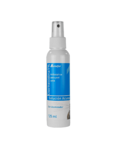 CLORHEXIDINA BETAFAR SOL 1% SPRAY 125 ML