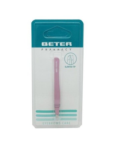PINZA BETER PUNTA OBLICUA 24079