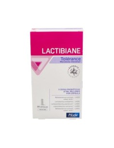 LACTIBIANE TOLERANCE 30 CAPS 2,5G PILEJE