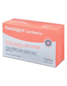 GESTAGYN LACTANCIA 30 CAPS