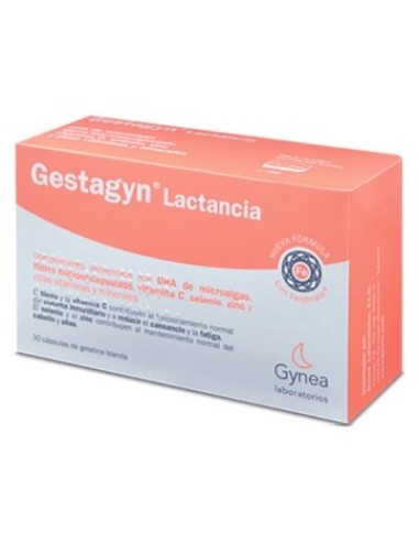 GESTAGYN LACTANCIA 30 CAPS