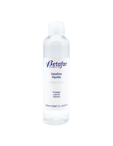 VASELINA LIQUIDA BETAFAR COSMETICS 250ML