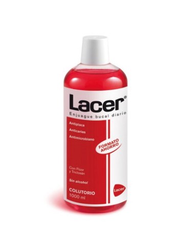 LACER CUIDADO BUCAL COLUTORIO 1000 ML