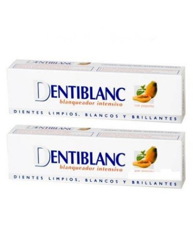 DENTIBLANC BLANQUEADOR DUPLO 2 X 100 ML