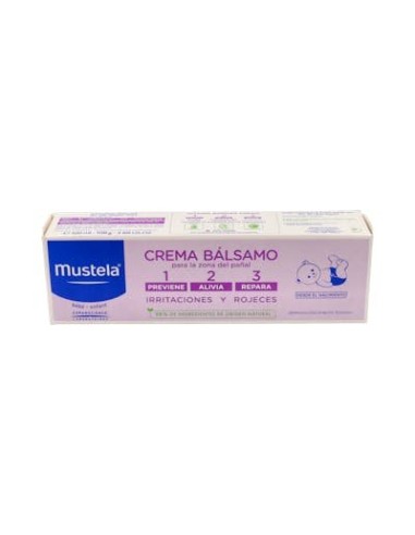 MUSTELA CREMA BALSAMO 100 ML