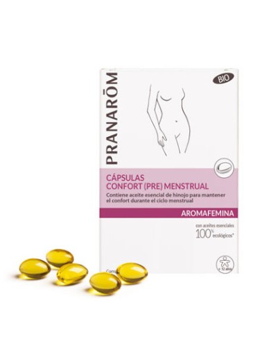AROMAFENINA CONFORT PREMENSTRUAL 30 CAPS