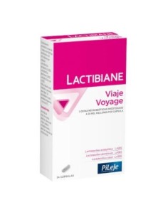 LACTIBIANE VOYAGE 14 CAPS PILEJE