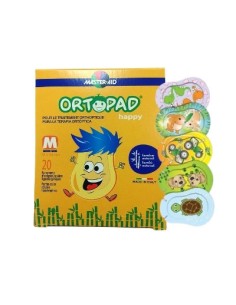 ORTOPAD HAPPY MEDIUM 20 UNIDADES