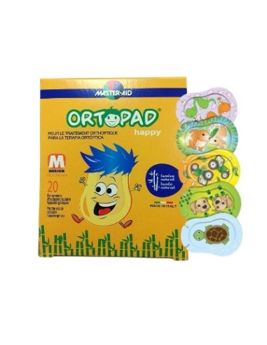ORTOPAD HAPPY MEDIUM 20 UNIDADES