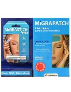 MIGRASTICK FORTE ROLL ON DOLOR CABE ARKO