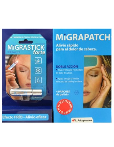 MIGRASTICK FORTE ROLL ON DOLOR CABE ARKO