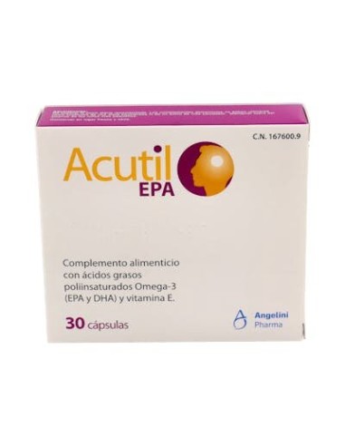 ACUTIL EPA 30 CAPSULAS