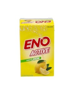 ENO ACTIVE LIMON SOBRES 10 X 5GR