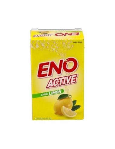 ENO ACTIVE LIMON SOBRES 10 X 5GR
