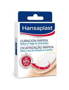 HANSAPLAST CURACION RAPIDA 8 STRIPS