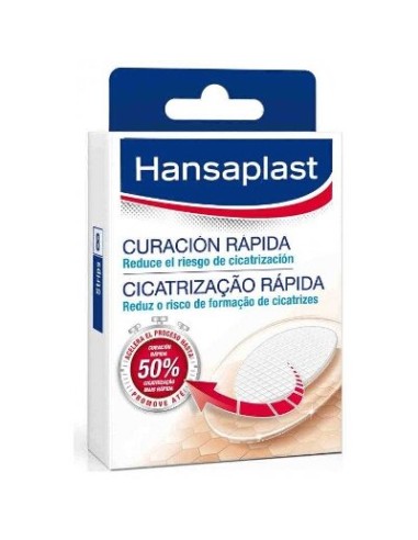 HANSAPLAST CURACION RAPIDA 8 STRIPS