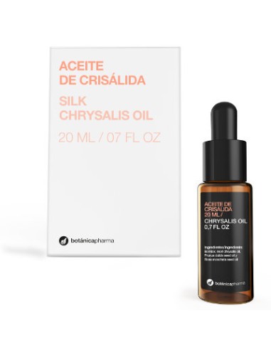 ACEITE CRISALIDA SEDA 20ML BOTANICA