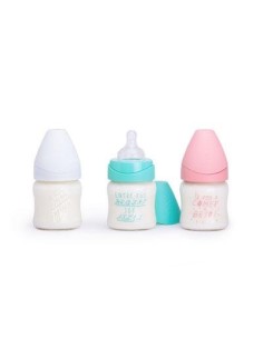 SUAVINEX BIBERON BOCA ANCHA VIDRIO 120ML