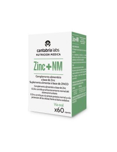 ZINC+NM 60 CAPSULAS