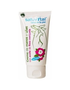 SALUVITAL CREMA MANOS UÑAS ROSA MOSQU 75