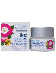 SALUVITAL CR FAC ROSA MOSQ P/S 50ML