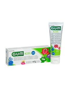 PASTA GUM KIDS FRESA 50ML 2-6 AÑOS