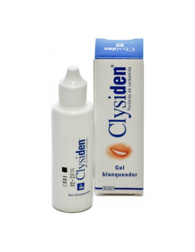 CLYSIDEN GEL DENTAL BLANQUEADOR 30 ML.