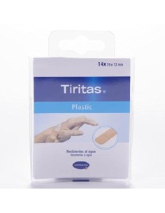 TIRITAS PLASTIC CARTERITA 14 UNIDADES