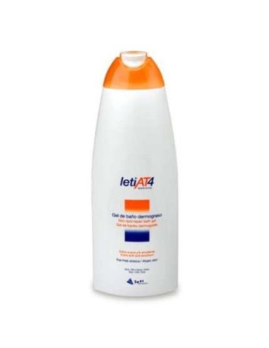 LETI AT 4 GEL DE BAÑO DERMOGRASO 750 ML
