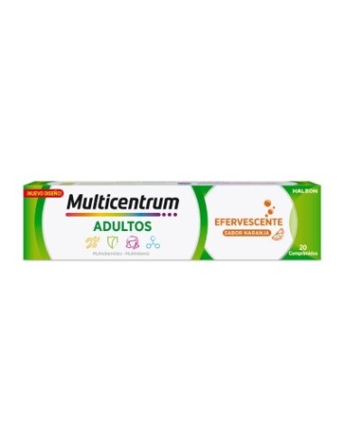 MULTICENTRUM LUTEINA EFERV 20 COMP