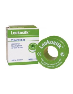 ESPARADRAPO LEUKOSILK SEDA 5X2,5